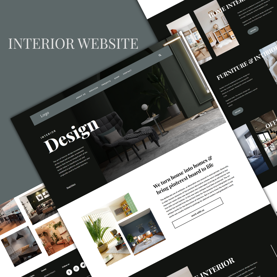 Interior website