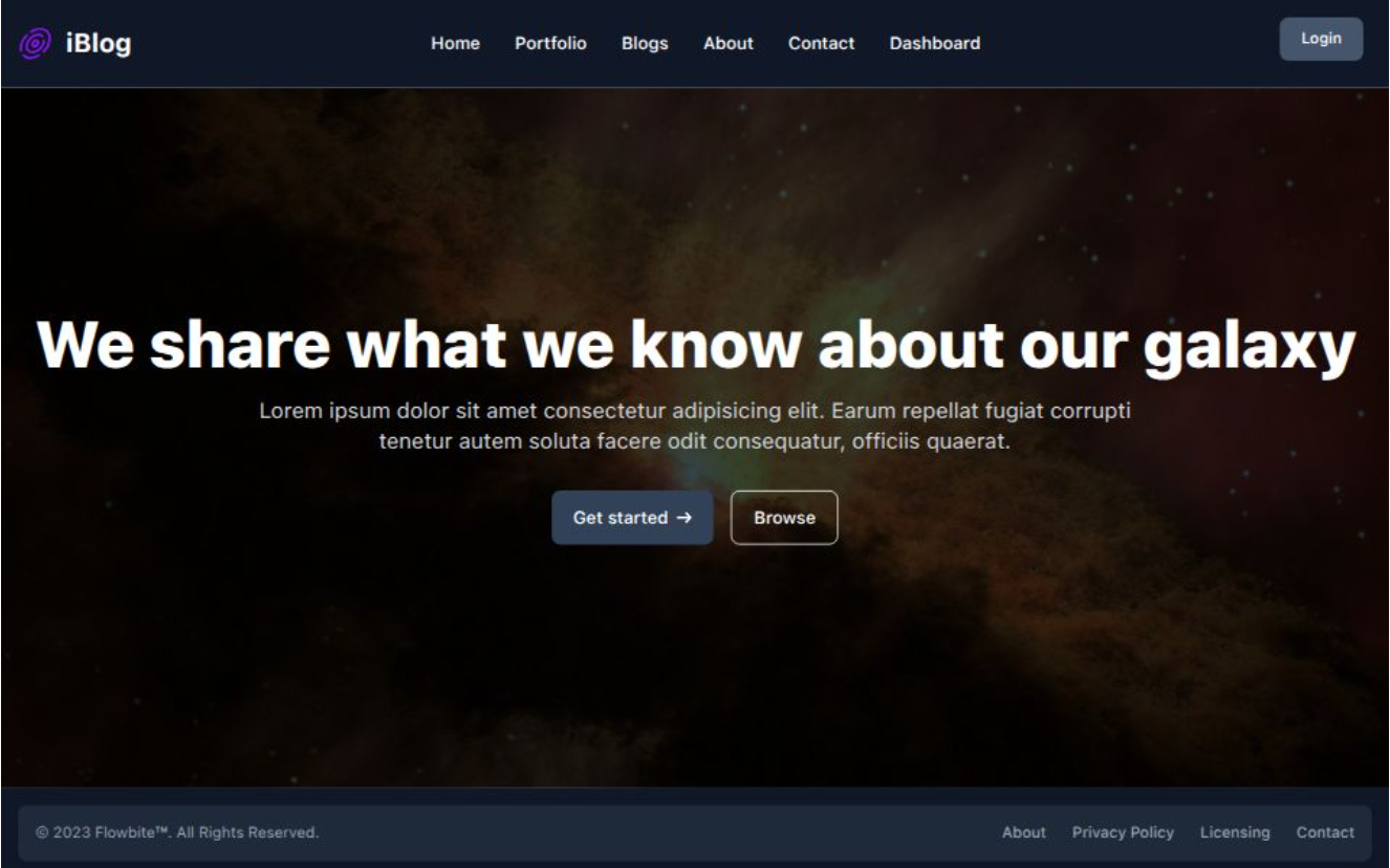Interior website